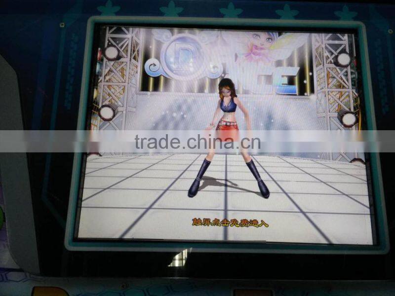Most popular 4D dancing group arcade dancing machine for sale