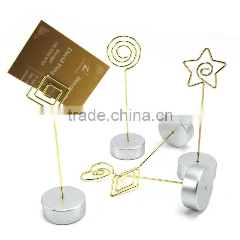 diy handmade mini memo clips small holders for clay accessories widely use 1.2*25*120mm ,each set of 10pcs