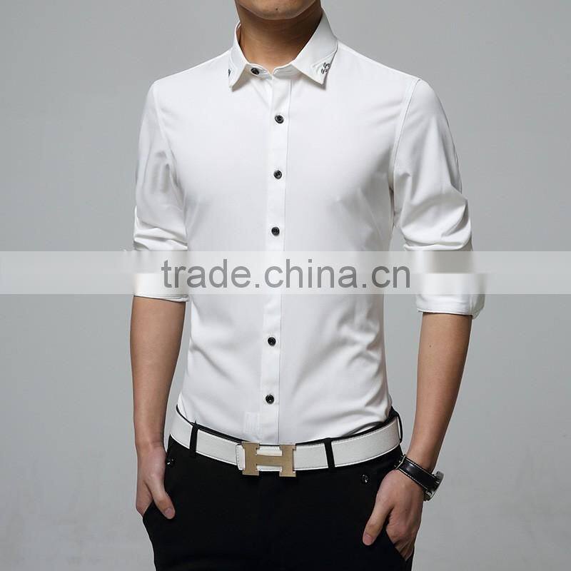 High quality cotton elegant shirts for men