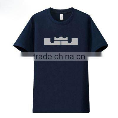 custom wholesale cheap tshirt black and white fashion printing tshirt for men