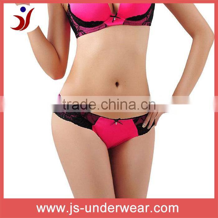 Mature girls lovely design sexy satin panties