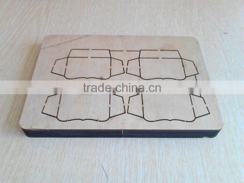 woodworking laser cutting machine with reci tube for die board for sale