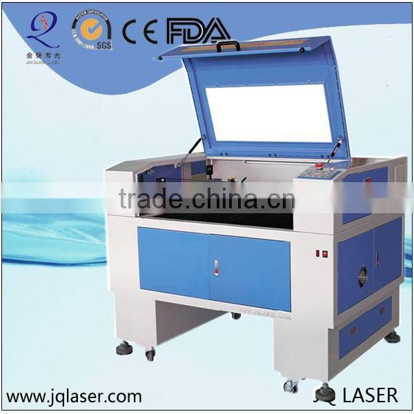 JQ9060 wood laser cutting service in machining