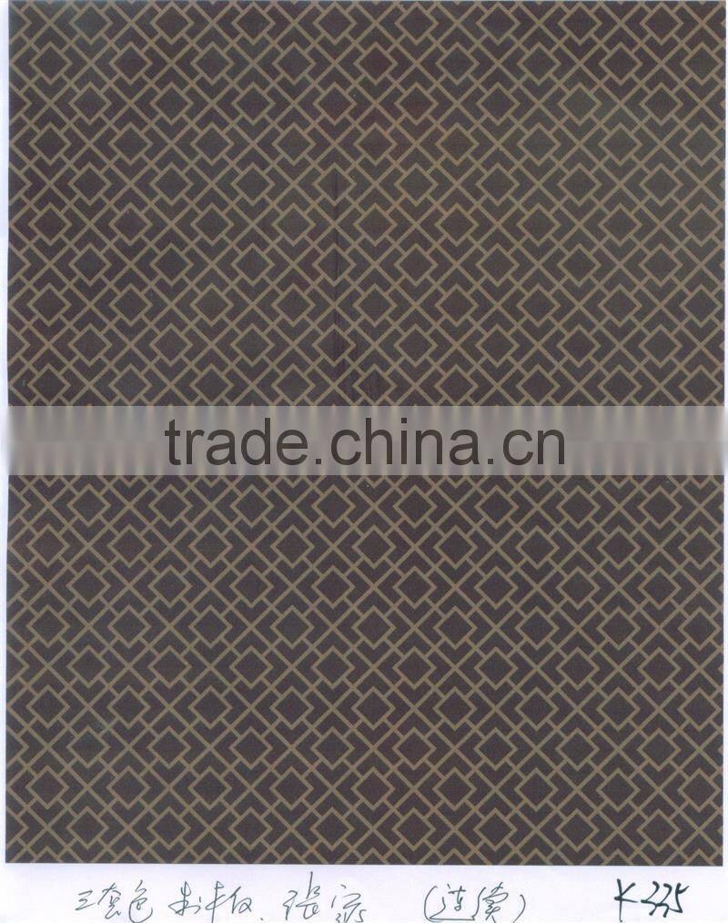 geometric design screen stamped micro plush mink royal blanket travel blanket fleece blanket