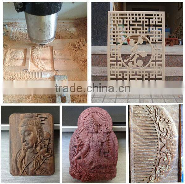 mini 3d wood cnc router China supplier wood engraving machine high precision cnc router machine