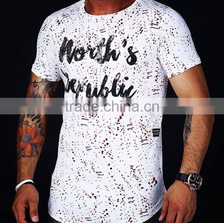 Mexico Round Hem Custom Wholesale T Shirts With Printing