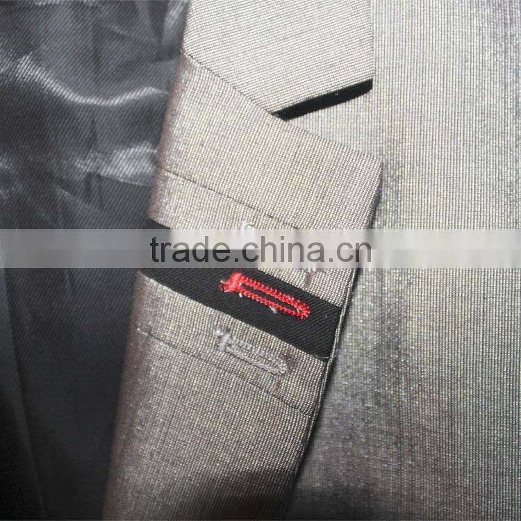 GZY Fashion Modern men business suit coat stock
