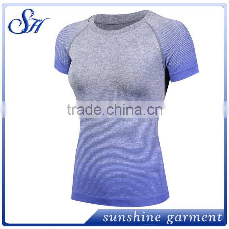 Summer Gym yoga fitness sports T-shirts