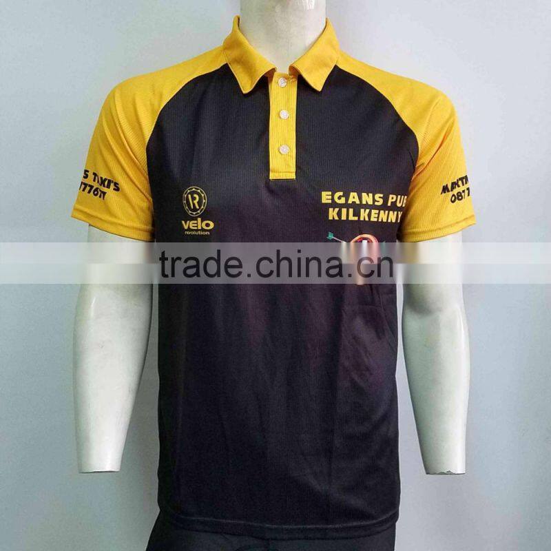 High Quality Customized Sublimation Men Polo t Shirt