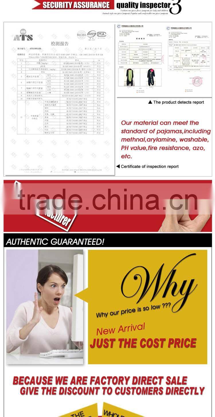 Wholesale penguin pattern lady's cotton home wear cartoon animal Girls Summer Onesie