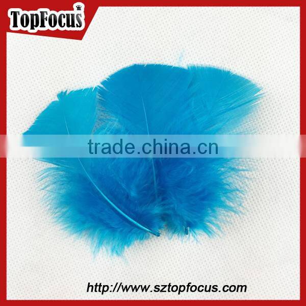 wholesale dyed Mixed Color Fluffy Turkey Marabou artificial feathers
