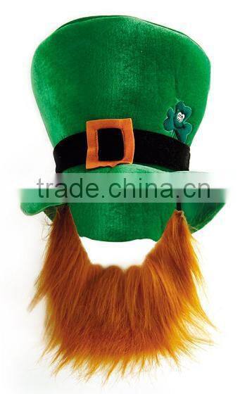 hot sale Leprechaun Hat, adult party hat,halloween hat