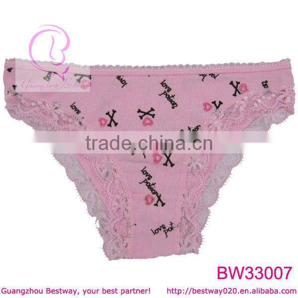 Sex girls photos of cheeky underwear in apparel new fashion cotton fabric