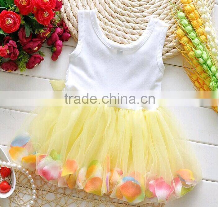 new wholesaler baby princess christmas dresses girls skirt set with bowknot