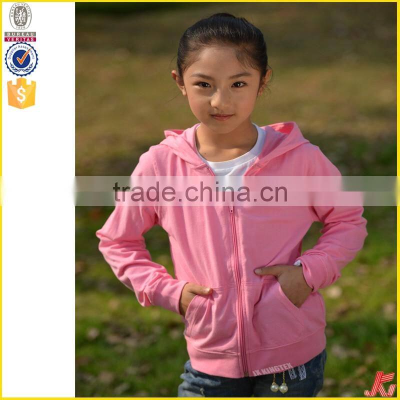 fashion cheap wholesale custom girls cotton sweatshirt