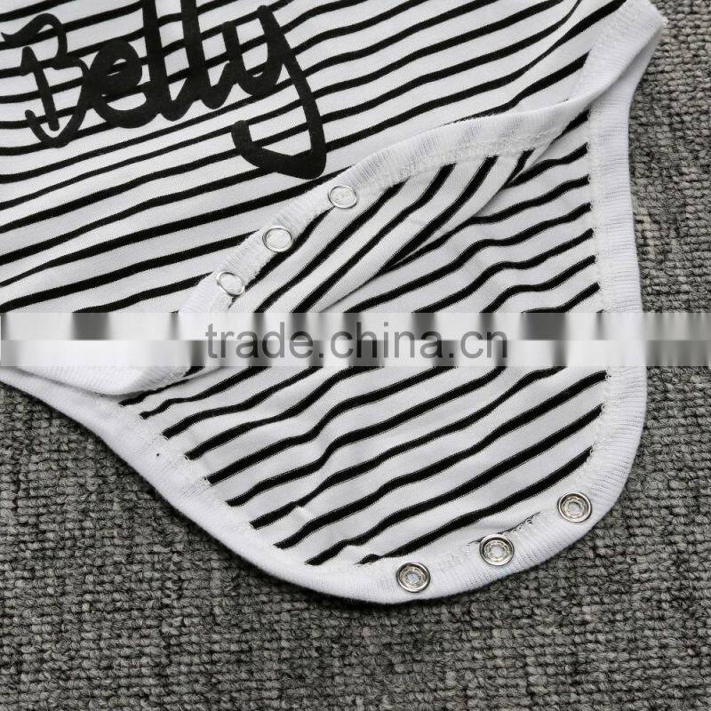 High Quality Baby Kids Online Clothing Store Plain Check White Rompers