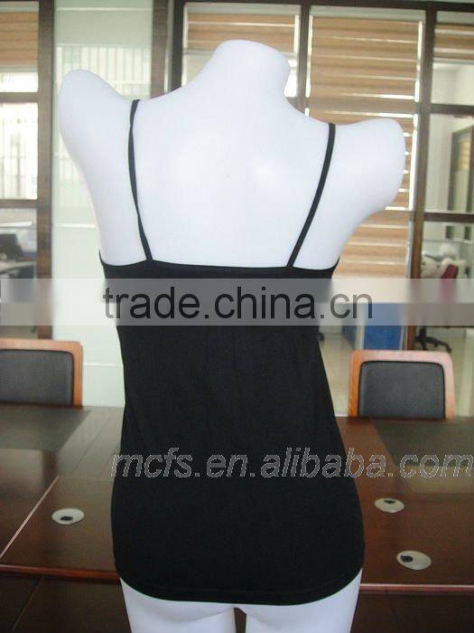 Seamless ladies sexy tanktop