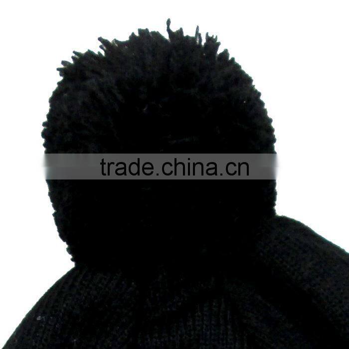 New Product High Standard Oem Winter Knitted Wool Hat For Children