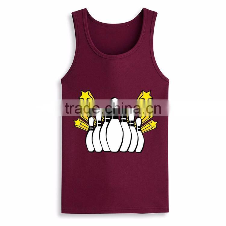 Wholesale Cheap Tank Top Custom Design Promotional Mens Running Singlet