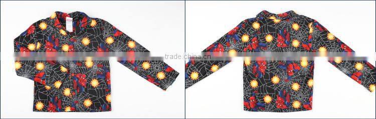 Spider man Printing fire prevention sleep wear kids sleeping wear