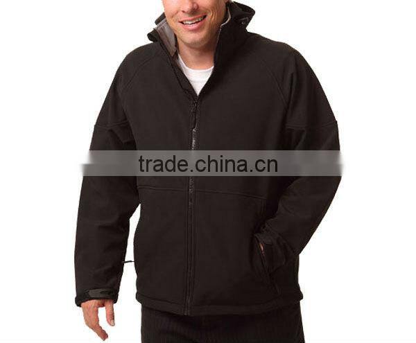 Mens Softshell Hooded Jackets