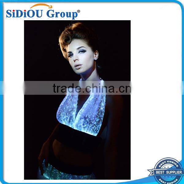 sexy backless top luminous attractive led lighting bar