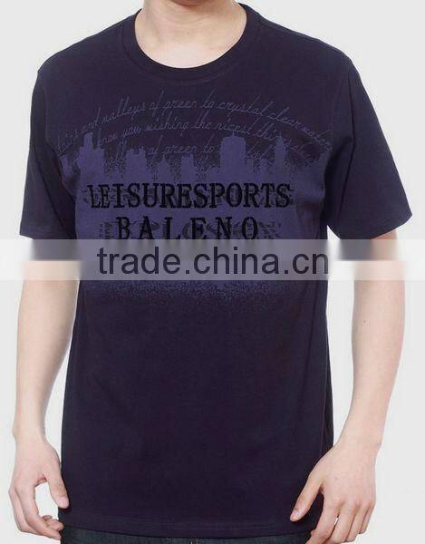 Fashion design custom print Sport t shirt