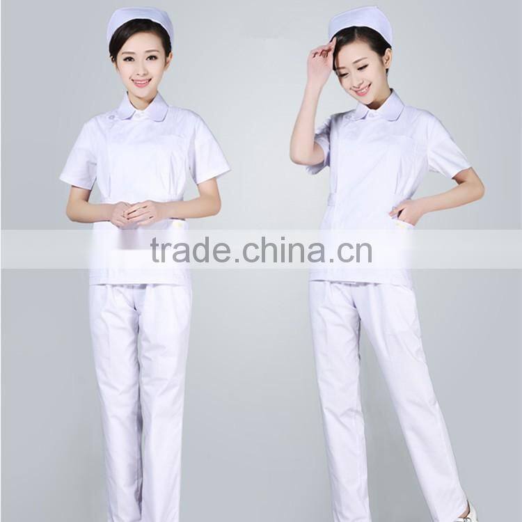 OEM Supplier Hospital Staff Unifom Fashionable Nurse Uniform Designs