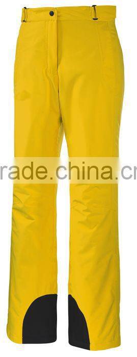 New fashion windproof waterproof ski pant for lady