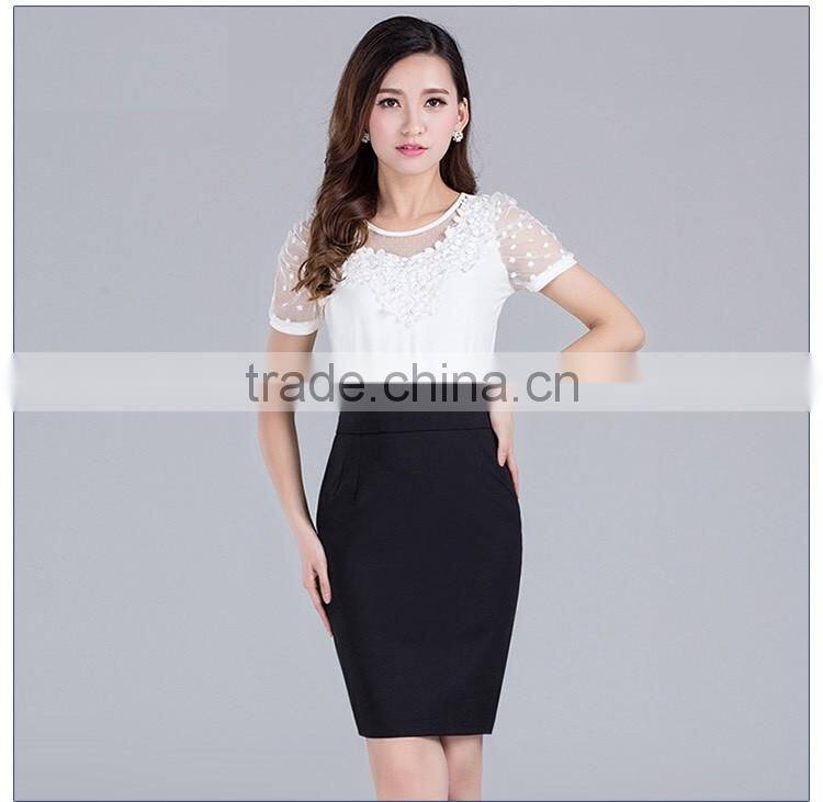 Fashion Women Office Skirt Design