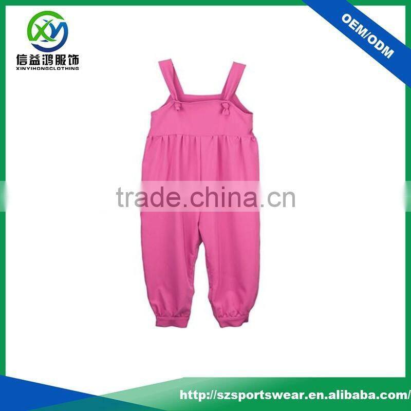 Red color soft organic cotton baby rompers wholesale baby clothes