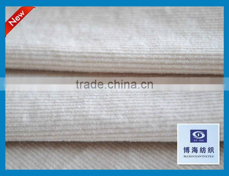 High quality11 wide wale stretch corduroy fabric