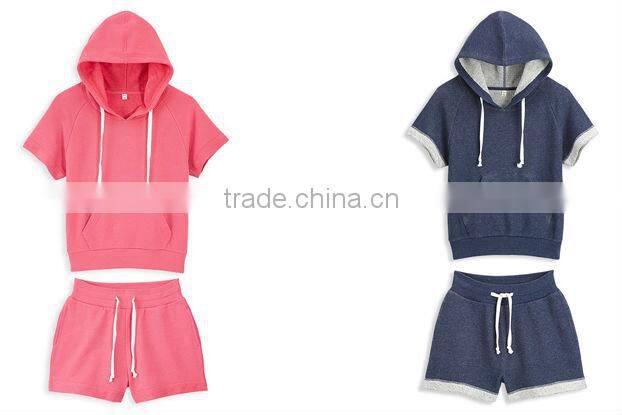 Wholesale High Quality Custom Plain Pullover Hoodie For Women