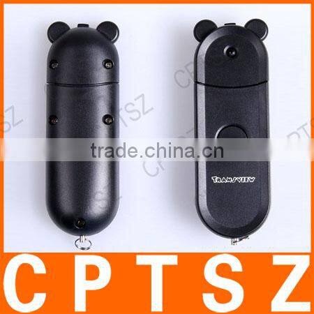 Portble Wireless Remote Release Shutter Camera Control for Iphone + Ipad + Ipod - Black