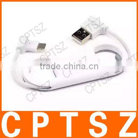 Good Quality Multifunctional USB Data Sync Charging Cable for iPhone 5 5S 6 Plus iPad iPod , Micro USB Data Cable for Samsung