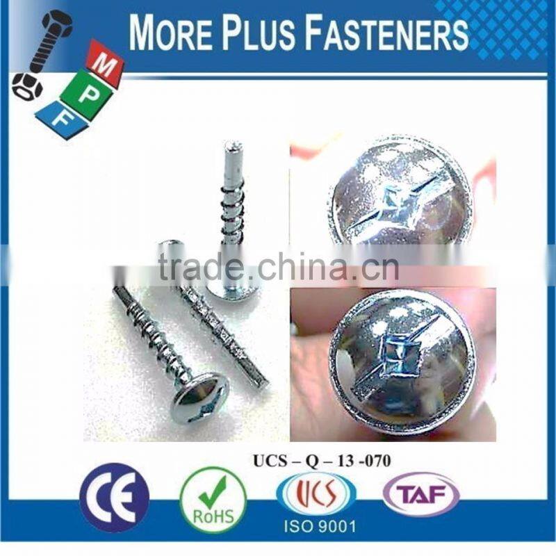 Made in Taiwan Special Custom Made Tapping Screw as Customer Requirements