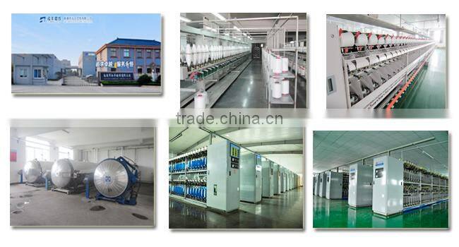 manufacturer black high elasticity twine 70D/24F nylon 6 DTY twist yarn