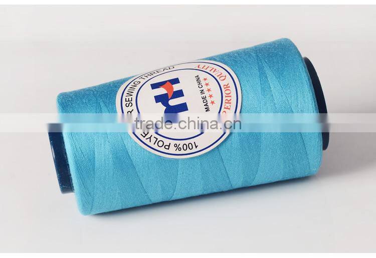 High quality cotton/poly core spun sewing thread