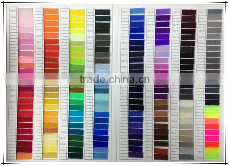 Display wide Loop Fabric Napped for hook compatible