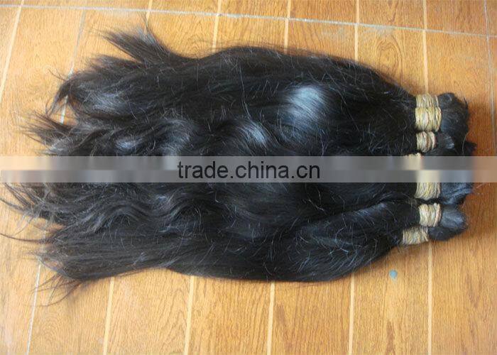 raw unprocessed 100% virgin brazilian hair, brazilian bulk hair extensions without weft, virgin braiding hair