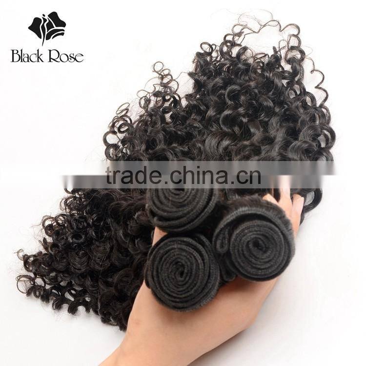 Alibaba Wholesale 100% Natural Indian Human Hair Price List, Unprocessed Virgin Raw Indian Curly Hair