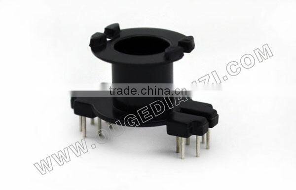 RM8 tall types High frequency transformer bobbin and soft ferrite core