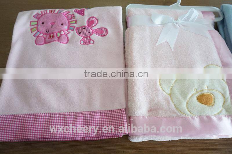 flannel /chenille/coral fleece blanket