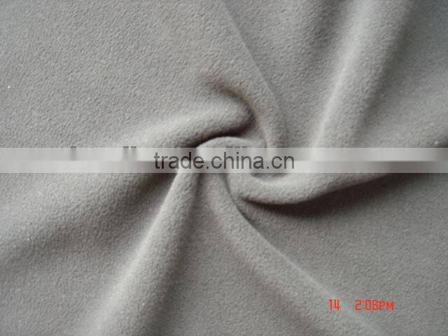 FDY 150D/96F super soft Solid Anti-Pilling Polar Fleece fabric china supplier