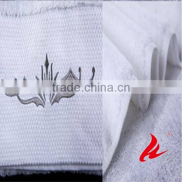 new style satin custom logo bath Towel Wholesale