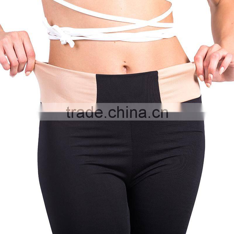 Women Yoga Pants High Elastic Fitness Leggings Tights Slim Running Pants