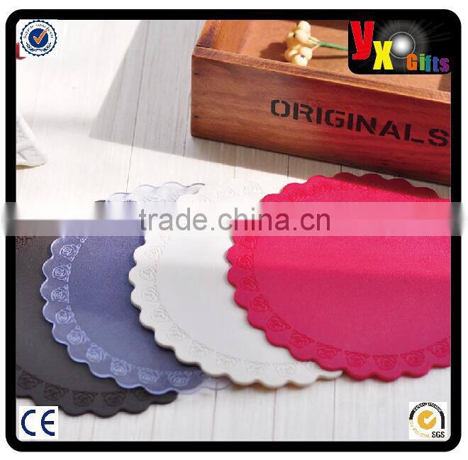 Promotion Gifts----Customized 2D/3D soft pvc coaster, soft cup coaster, soft pvc cup mat, pvc mug pad,debossed logo mug coaster