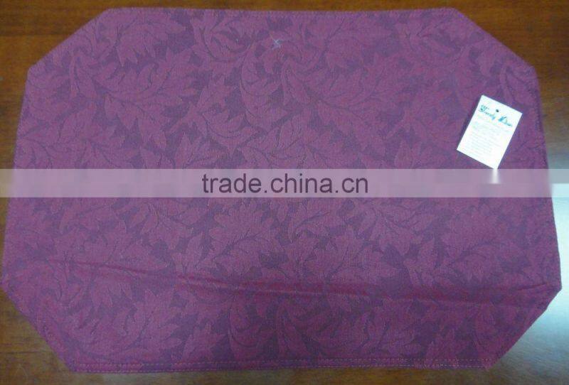 jacquard table runner
