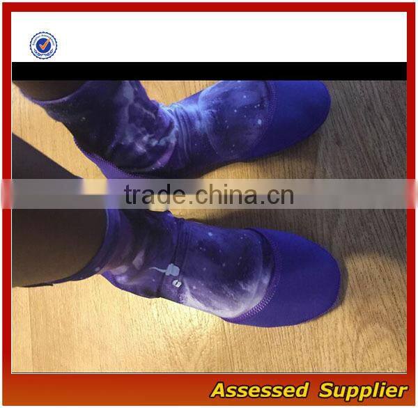 PYX-28 Custom Neoprene Beach Socks Unisex/ Waterproof Beach Socks