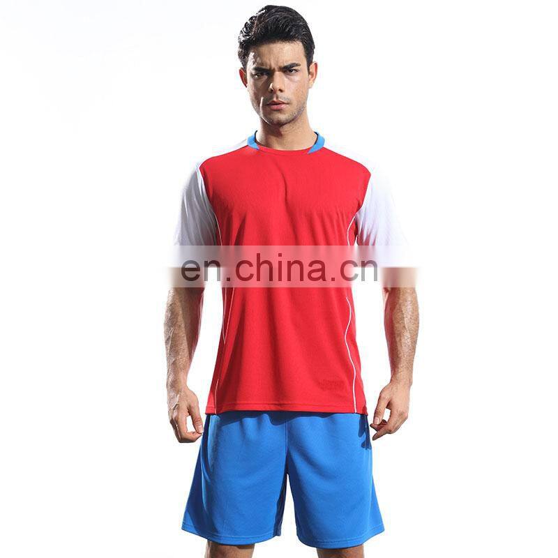 95% Polyester 5% Spandex Men Gender OEM Service Supply Type Soccer Jersey